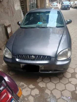Hyundai Sonata 2001 Gray Used for Sale