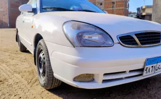 Daewoo Nubira 2 2003 White Used for Sale