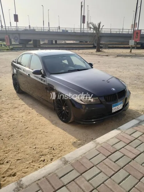 BMW 320 2008 Black Used for Sale - 1