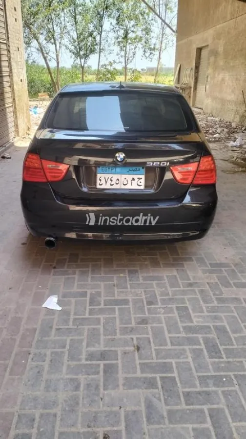 BMW 320 2008 Black Used for Sale - 2