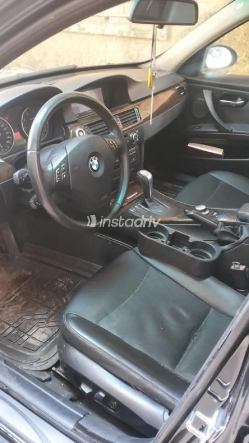 BMW 320 2008 Black Used for Sale - 6