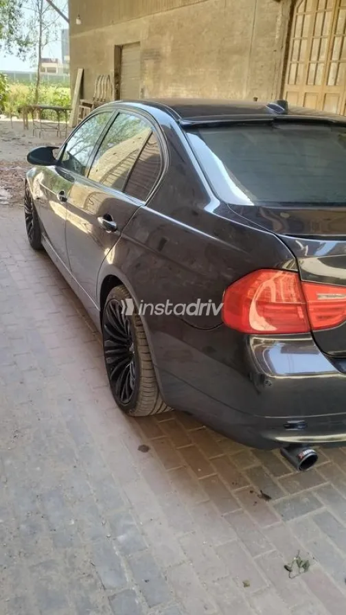BMW 320 2008 Black Used for Sale - 8