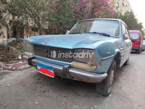 Peugeot 504 1979 Blue Used for Sale - 1