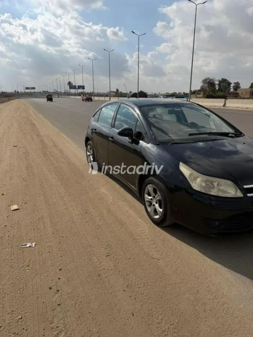 سيتروين C4 2006 أسود مستعملة للبيع - 1