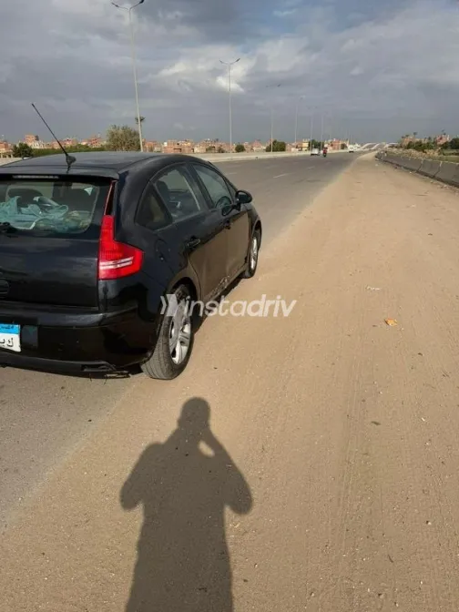 سيتروين C4 2006 أسود مستعملة للبيع - 3