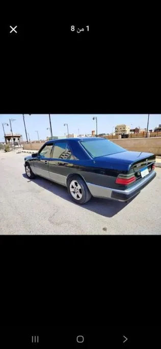 Mercedes E 200 1989 Black Used for Sale