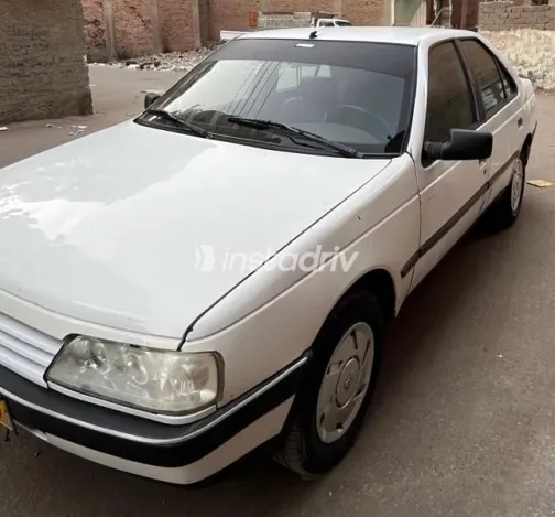 بيجو 405 1994 أبيض مستعملة للبيع - 4
