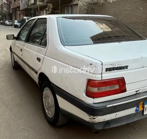 بيجو 405 1994 أبيض مستعملة للبيع - 5