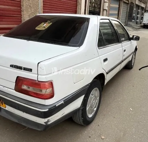 بيجو 405 1994 أبيض مستعملة للبيع - 6