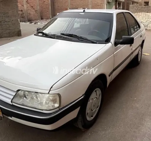 بيجو 405 1994 أبيض مستعملة للبيع - 8