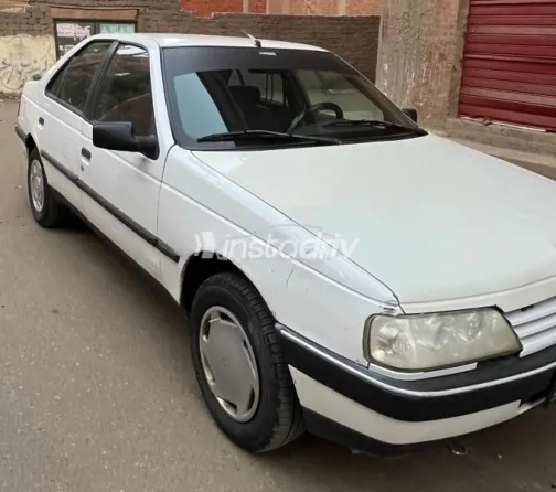 بيجو 405 1994 أبيض مستعملة للبيع - 9