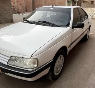 بيجو 405 1994 أبيض مستعملة للبيع