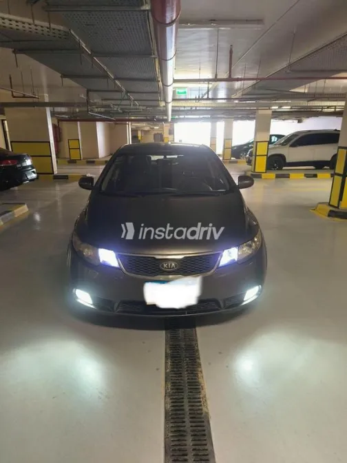 Kia Cerato 2013 Dark Gray Used for Sale - 2