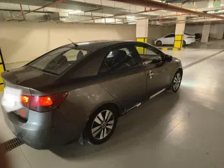 Kia Cerato 2013 Dark Gray Used for Sale
