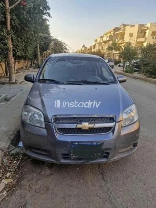 Chevrolet Aveo 2010 Cyan Used for Sale - 1