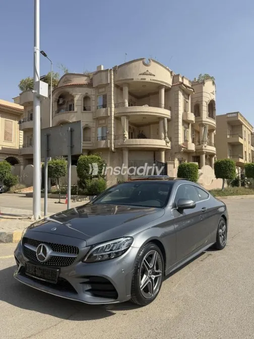 Mercedes C 180 2023 Gray Used for Sale - 1