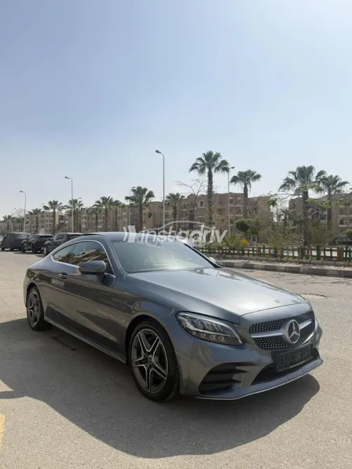 Mercedes C 180 2023 Gray Used for Sale - 2