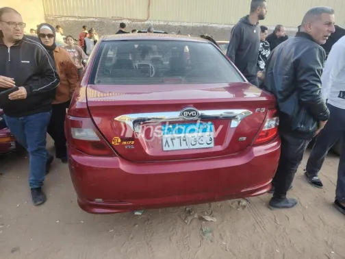 بى واى دى‬ F3 2021 أبيض مستعملة للبيع - 2