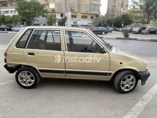 سوزوكى ماروتى 2007 ذهبي مستعملة للبيع - 5