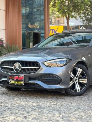 Mercedes C 180 2022 Gray Used for Sale