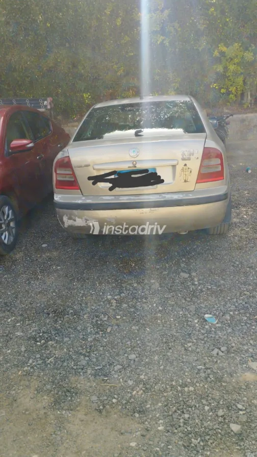 Skoda Octavia A4 2006 White Used for Sale - 2