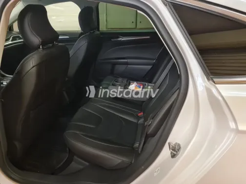 Ford Fusion 2016 White Used for Sale - 1