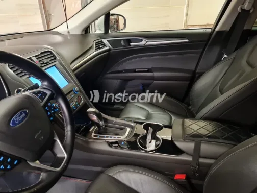 Ford Fusion 2016 White Used for Sale - 2