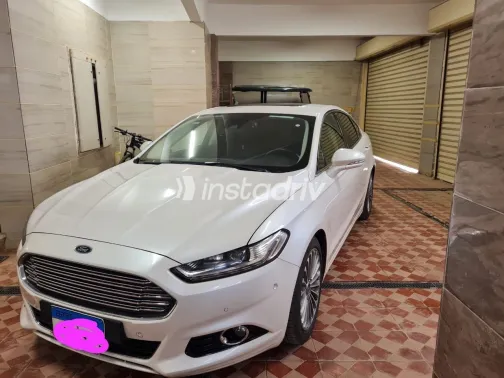 Ford Fusion 2016 White Used for Sale - 3