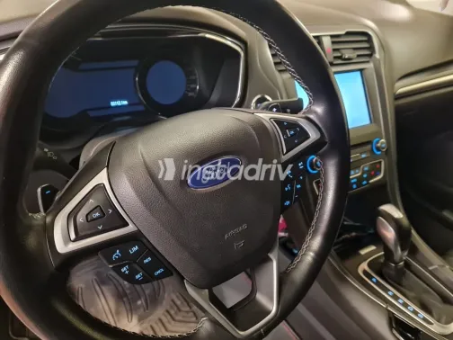 Ford Fusion 2016 White Used for Sale - 4