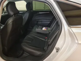 Ford Fusion 2016 White Used for Sale
