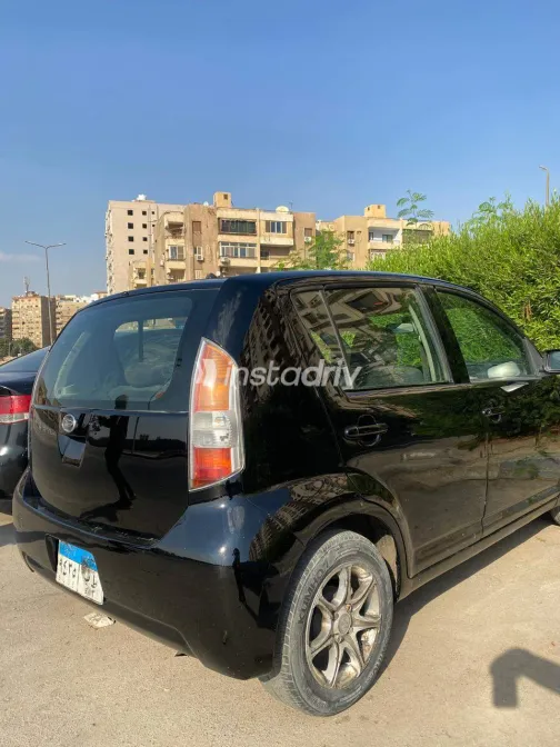 Daihatsu SIRION 2009 White Used for Sale - 2