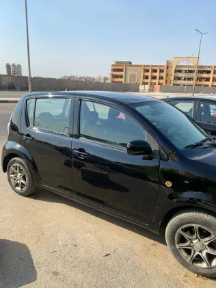 Daihatsu SIRION 2009 White Used for Sale