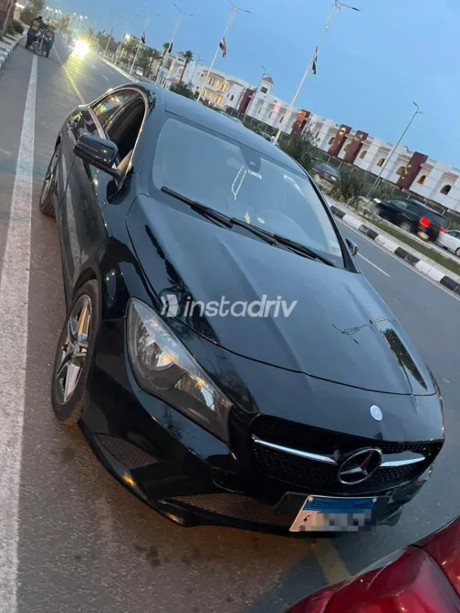 مرسيدس CLA 180 2014 أبيض مستعملة للبيع - 3
