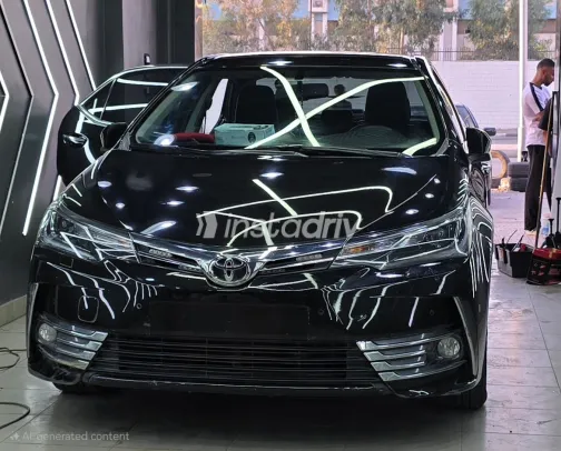 Toyota Corolla 2017 White Used for Sale - 2