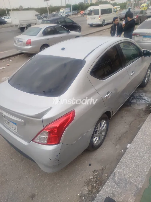 Nissan Sunny 2016 White Used for Sale - 2