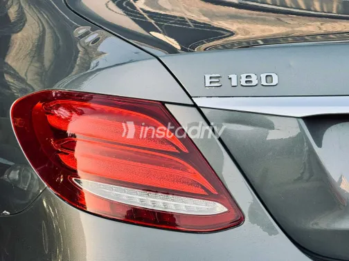Mercedes E 180 2018 White Used for Sale - 2