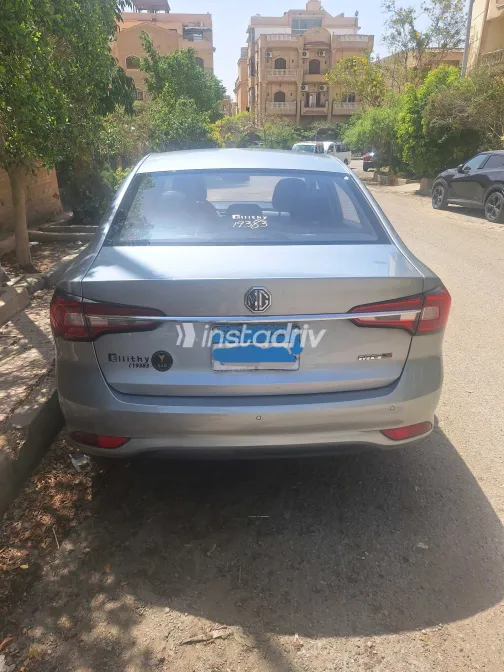 MG 5 2022 White Used for Sale - 7
