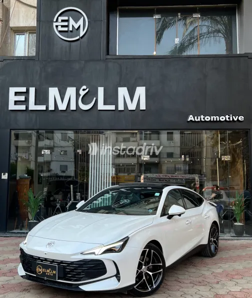 ام جى 7 2026 أبيض مستعملة للبيع - 2