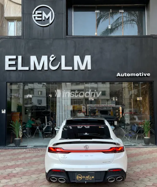 ام جى 7 2026 أبيض مستعملة للبيع - 8