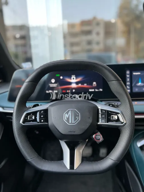ام جى 7 2026 أبيض مستعملة للبيع - 9