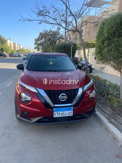 Nissan Juke 2021 White Used for Sale - 2