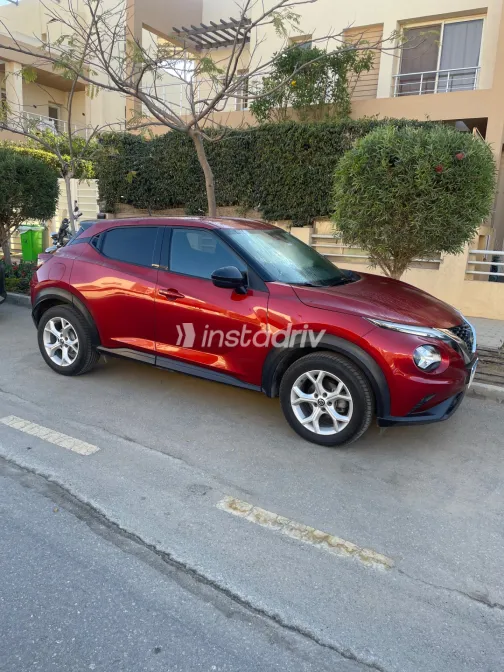 Nissan Juke 2021 White Used for Sale - 5