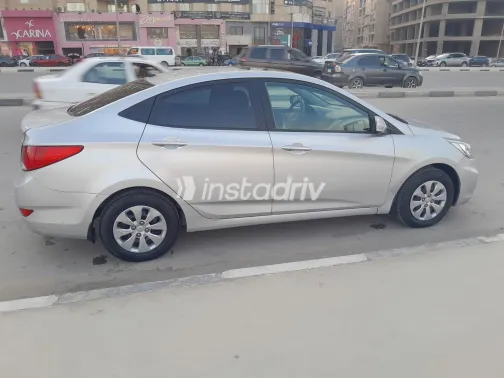 Hyundai Accent RB 2024 White Used for Sale - 3