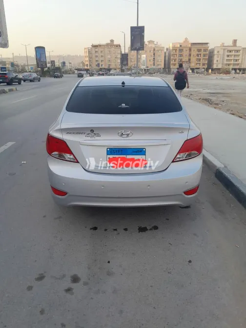 Hyundai Accent RB 2024 White Used for Sale - 4