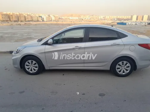 Hyundai Accent RB 2024 White Used for Sale - 5