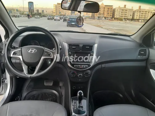 Hyundai Accent RB 2024 White Used for Sale - 6
