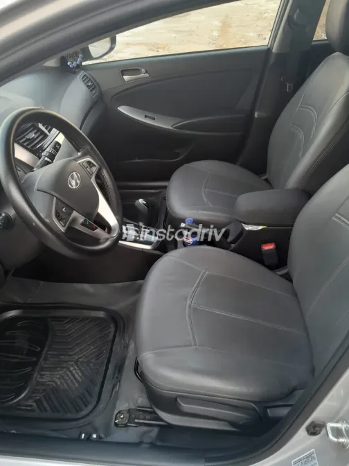 Hyundai Accent RB 2024 White Used for Sale - 8