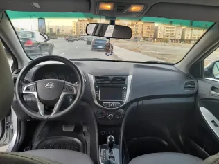 Hyundai Accent RB 2024 White Used for Sale