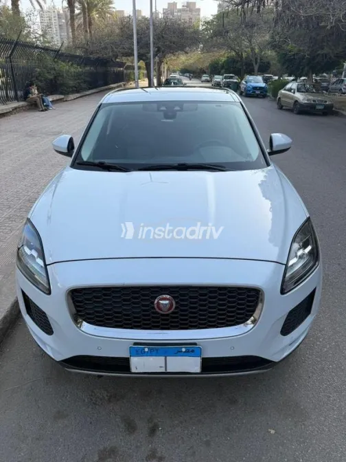 Jaguar E-pace 2019 White Used for Sale - 1