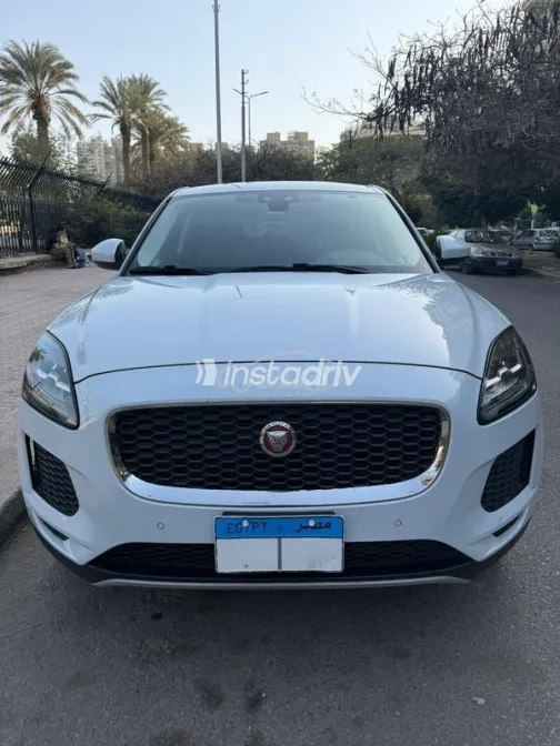 Jaguar E-pace 2019 White Used for Sale - 2